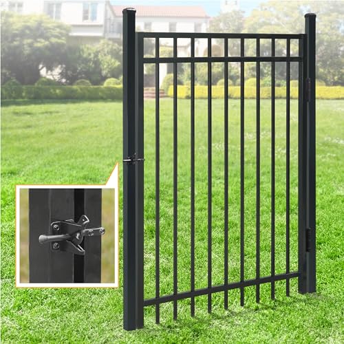 Fencer Wire 52FT Heavy Duty Pinnacle Fence Barrier Kit Black