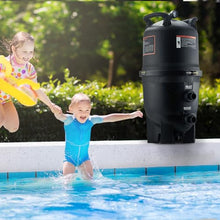 VEVOR 2026 Pro Cartridge Pool Filter Tank & Element for Above Ground & Inground Pools, Large 420-425Sq. Ft Cleaner System Compatible W/Pumps 1 to 3 HP| Up to 13393 GPH |for Pools Up to 107147 Gallons