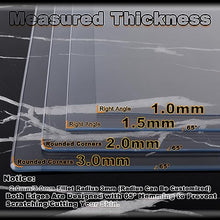 Tablecloths 59x150 Inch, Heavy Duty Rectangle Oil Spill Proof, Picnic Table Cover Sold by Meter, Plastic Tablecloths for Rectangle Tables for Kitchen Picnic Outdoor Indoor, Clear 3mm