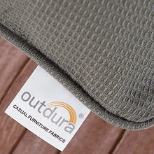 Sorra Home Outdura Outdoor/Indoor Bench Cushion, 27in x 30in x 5in, Natural