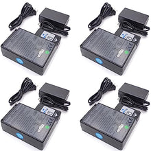 zoyfayl 4 Pack BTR-08 Ni-MH Battery Pack 13.2V 7800mAh BTR08 Battery with Charger for Fujikura BTR-08 Fusion Splicer FSM-60S 18S 60R (4 Pcs BTR-08 Battery Pack)
