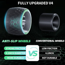DNASKATE V4 Electric Skateboard with Remote 28 Mph 22 Miles Range 800W Hub-Motor