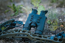 AGM Global Vision ObservIR LRF 25-256 Fusion Thermal Imaging Binocular with Laser Range Finder Black