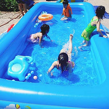Swimming Pool Outdoor Large Inflatable Swimming Pool Adult Air Cushion Game Cente Garden Backyard Water Party 428x210x60 Cm Backyard Water Party