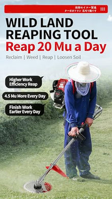 GX50 Backpack Gas Hedge Trimmer, Brush Cutter (40T), Weed Eater/String, Cultivator,Tiller, Pole Saw & 12" Chainsaw Pruner with Extension Pole