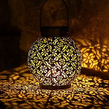MENGKK Plant Growing Lamps Waterproof Solar Lantern Outdoor Lighting Flickering Flame Shaped Light Landscape Light Ideal for Garden Or Yard