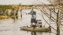 Perception Kayaks Showdown 11.5 Sit-on-Top Pedal Drive Fishing Kayak Fossil Tan