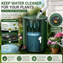 Collapsible Rainwater Barrel Water Tank, Reinforced Water Collection Barrel