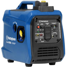 Westinghouse 1500 Peak Watt Super Quiet & Lightweight Portable Inverter Generator, Gas Powered, CO Sensor, Parallel Capable, Long Run Time,Blue