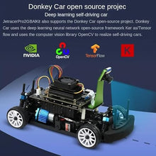 WSPEMLFP AI Racing Robot Car Jetson Nano 2GB