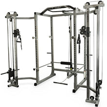 Valor Fitness Cable Crossover & Lat Pull Power Rack Bundle - BD-11BCCL Power Rack w/ Cable Crossover & Lat Pull