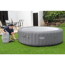 Bestway SaluSpa Grenada AirJet Inflatable Hot Tub Gray