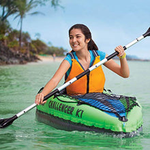 Intex Challenger K1 Inflatable Sporty Kayak 1 Person