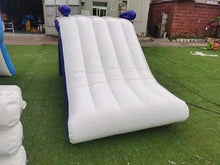 Inflatable Water Slide, Thick PVC Durable Easy Setup Water Slide for Adults Kids Backyard