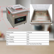 Banfluxion 110V Single Chamber Vacuum Sealer Machine 900W for Meat, Vegetables, Fruits