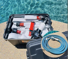 100' FireFighter1 Extension - REQUIRES PRIMARY FireFighter1 Hose to connect to - Providing Instant Access to Pool Water During a Fire Emergency