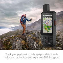 Certified Brands Garmin GPSMAP 67i Rugged GPS Handheld with inReach and Dark Energy Charger Hi-Vis Orange