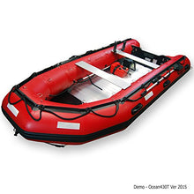 Seamax Ocean430T Commercial Grade Inflatable Boat 14ft Red