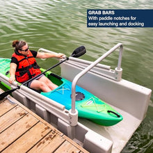 YAKport Personal Kayak Launch Station for Docks Tan