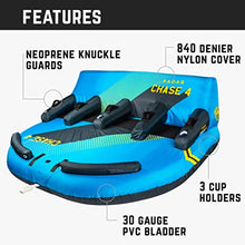 Radar The Chase Lounge Towable Tube Navy/Blue