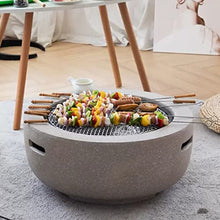 grilling table Indoor Grill Charcoal Table Balcony Courtyard Domestic Rack Carbon Brazier Heating and Outdoor