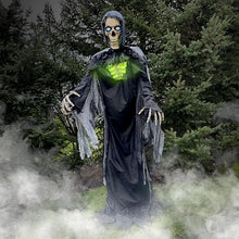 Haunted Hill Farm 10-Ft Motion-Activated Towering Reaper Animatronic