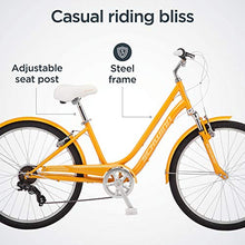 Schwinn Suburban Comfort Bike Orange