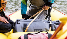 YETI Panga 100 Airtight Waterproof Submersible Duffel Bag Storm Gray