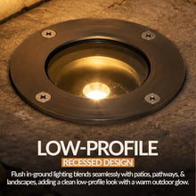 Top Notch Co In-Ground Well Light Fixture (4, Oil Rubbed Bronze)