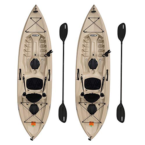 Lifetime 90806 Tamarack Angler 100 Fishing Kayak Tan