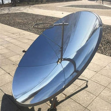 CHIPEL Concentrating Solar Cooker, Classic Solar Cooker 1800W, Portable Solar Oven Camp Stove Grill for Outdoor Camping Cooking Grilling Barbeque, Focal Spot Temperature:700-1000°C 59'' Diameter