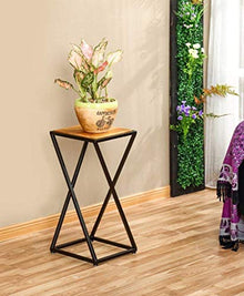 RWGOVLU Plant Stand Plant Stands Flower Supports Flower Stand With Metal Frame for Flower Boxes Shelving Holders Plants Indoor And Outdoor Shelves Bedroom Balcony Decor