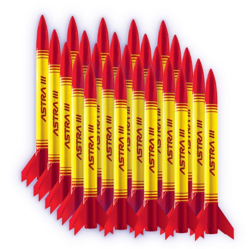 Quest Aerospace Astra III Model Rocket Value Pack (25)