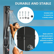 Solar heated shower (Amazon Shipping)