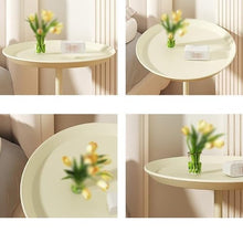 WGTYOA A Few Corners of the Sofa a Tea Tables a Round Small the Balcony a Coffee Table in the Living Room