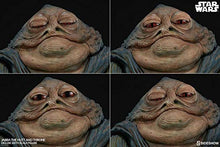 Sideshow Star Wars Jabba The Hutt Throne Deluxe 1/6 Scale Figure Olive Green