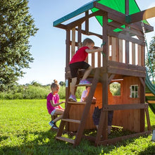 Backyard Discovery Lakewood Cedar Swing Set Multi-Color