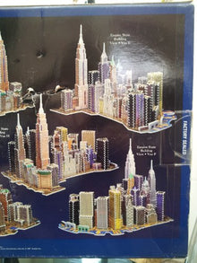 Puzz 3D New York City Puzzle 3,141 Pieces