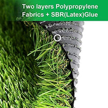 WMG GRASS Premium Artificial Grass, Easy to Clean Drainage Mat,11' x 98' Artificial Turf for Dogs, Pet Turf Realistic Indoor/Outdoor Mat 11FTX98FT (1078 Square FT)