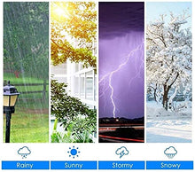 CVGfko Digital Weather Station with Forecast/Temperature/Clock/Moon Phase, with Sensor, LCD Touch Screen, Temperature Humidity Monitor, Weather Forecast/6157