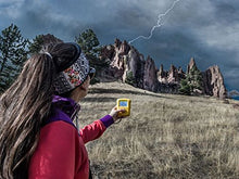 INO® Weather Pro Handheld Weather Station with Lightning Detection - 7 Total Weather Functions Including Lightning Detector, Portable Lightning Detector, Handheld Lightning Detector