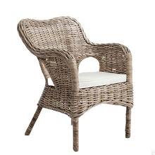 Apk i bc Indoor Outdoor Garden Chair,Leisure Rocking Chair,Hand-Woven, Lightweight, Suitable for Cafes, Load Capacity 150Kg(Wood Color,56 * 64 * 89)