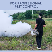 Vectorfog H200SF-SS Thermal Fogger Machine - 110V Electric Chemical Fogger for Outdoor Pest Control - Durable Stainless Steel 6.5L Tank, High Output Nozzle, Portable Dual Inlet Technology Fog Machine