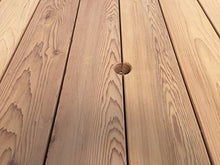Dan's Outdoor Furniture Mfg. Co. LLC Western Red Cedar 56" Square Top Picnic Table w/Easy Seating and Backs