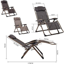 IIPOSAQQ Folding Recliner Cushioned Textoline Beach Chair Sun Lounger Bed for Garden and Outdoor Camping Adjustable Family Use Lunch Break in The Office