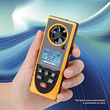 Air Wind Speed Scale Meter Multifunctional LCD Display Digital Anemometer Measuring Tools