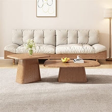 Living Room Table Japanese Coffee Table, Simple Ash Wood Sofa End Table, Set of 2 Coffee Table Modern Minimalist Side Table for Living Room, Balcony Outdoor Side Table (Color : C)