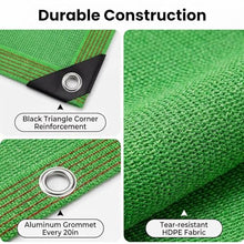 20 x 27 FT 90% Sunblock Shade Cloth Cover Mesh UV Resistant Net