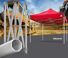E-Z UP Endeavor Instant Shelter Canopy 10' x 10' Professional Grade Gray