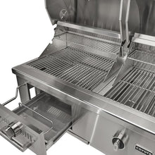 COYOTE OUTDOOR LIVING - 50" Hybrid Built-In NG Grill - Natural Gas - Model C3HY50NG